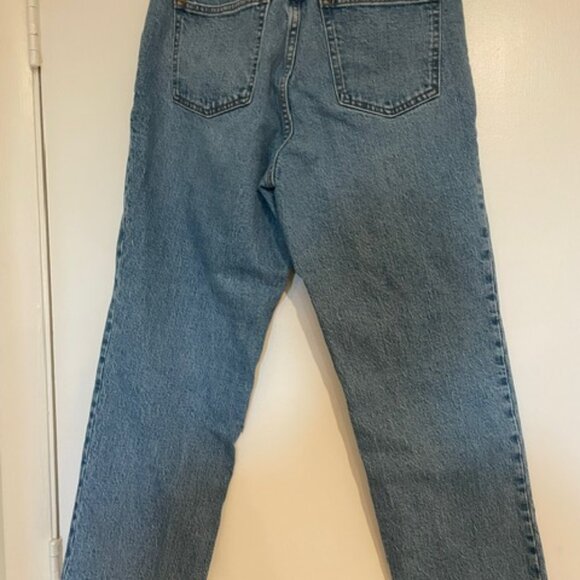 Abercrombie & Fitch Mid Rise 90s Jeans - Picture 2 of 3